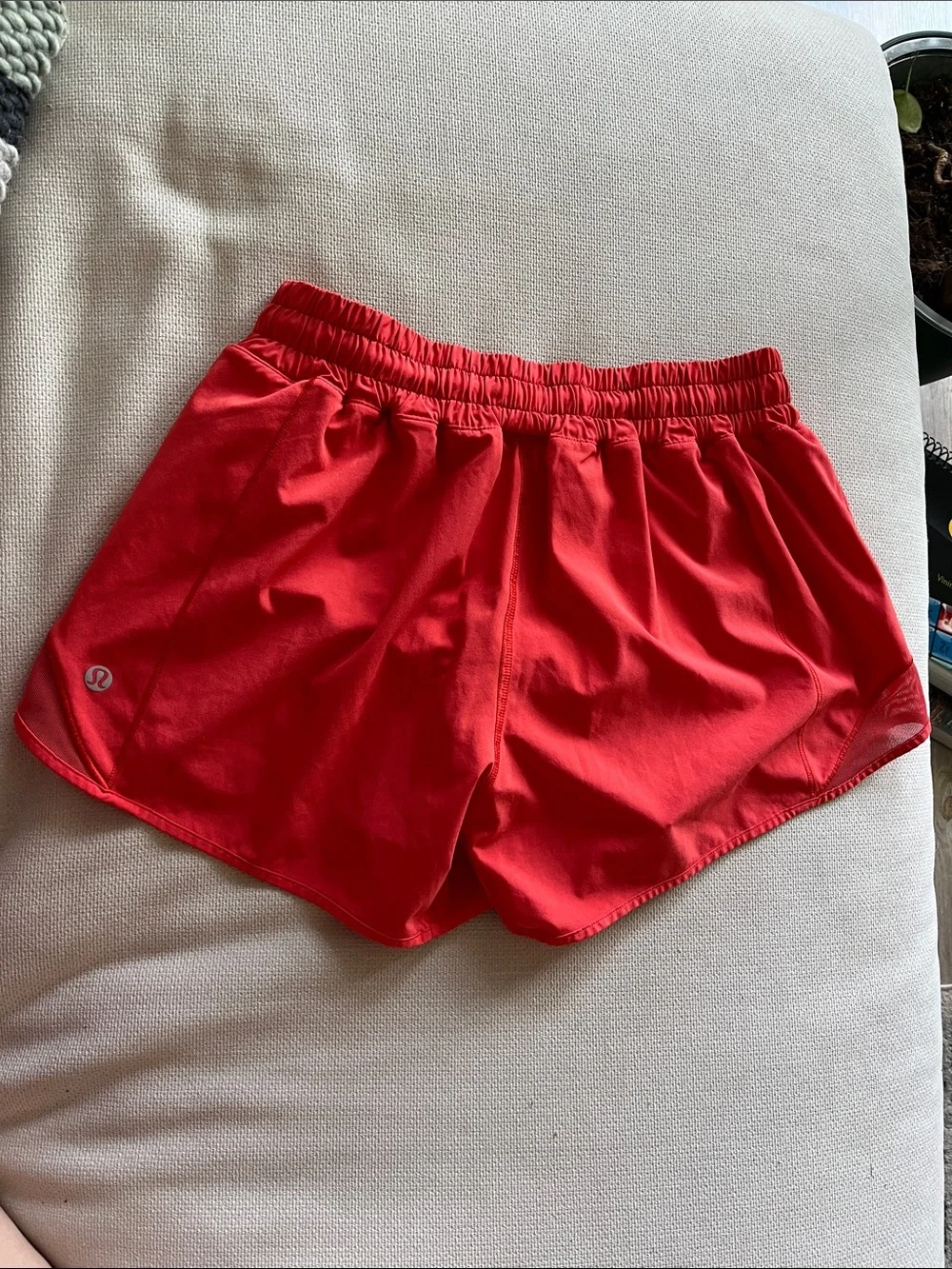 lululemon athletica Red Women's Athletic Shorts